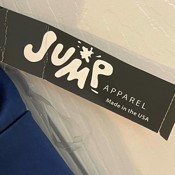 NEW Jump Apparel Deep V Plunge Neck Mini Prom Dress Royal Blue Size 1/2 / XS - Picture 5 of 10